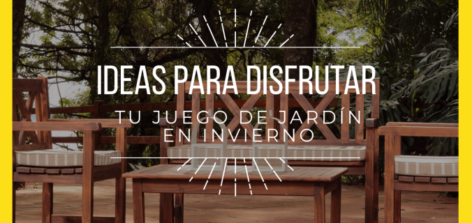 disfruta tu jardin en invierno