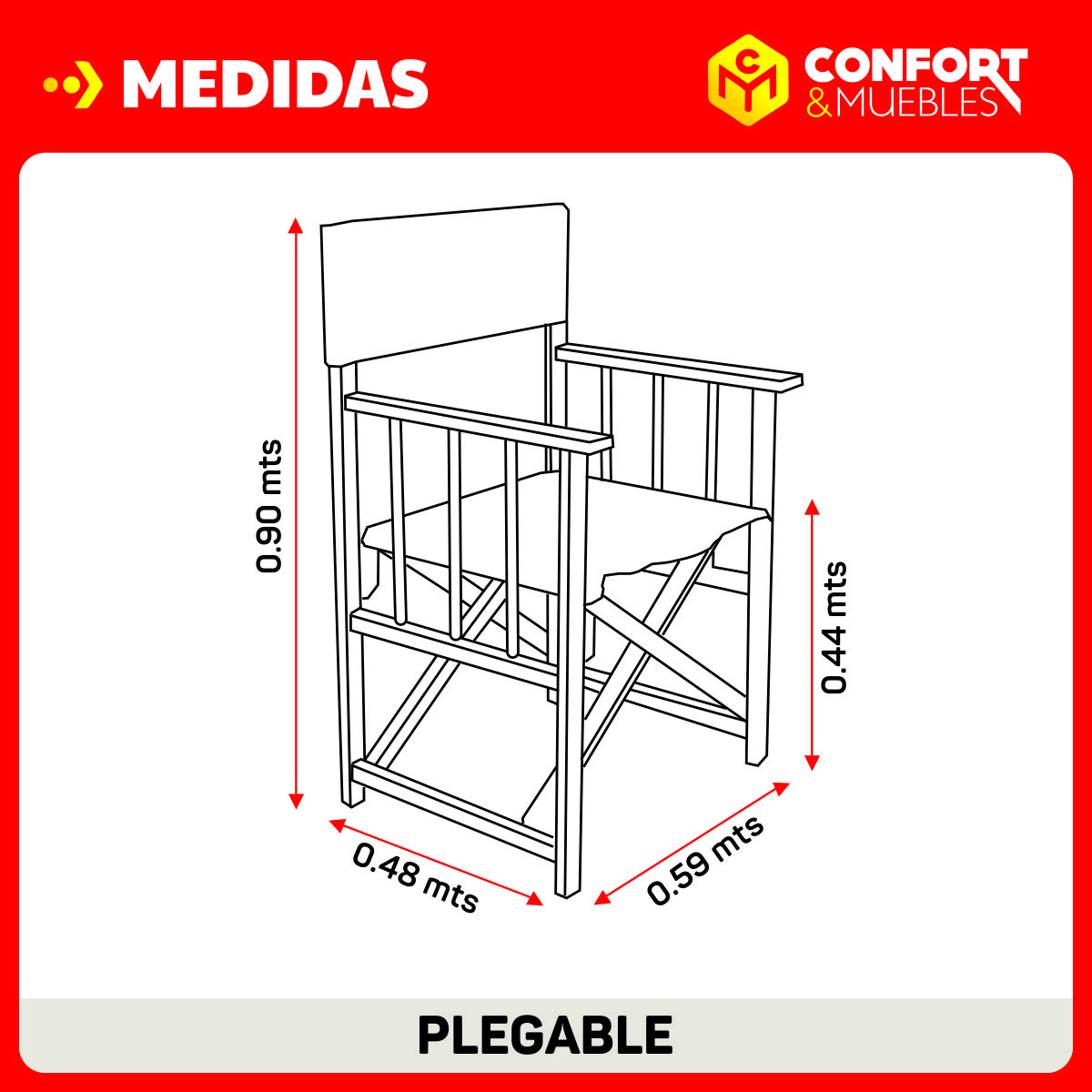 Confort & Muebles. Tienda Online de Productos de Madera uso exterior e