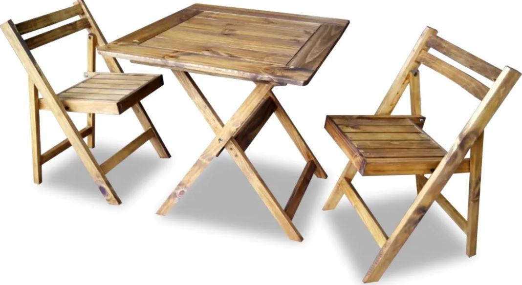 Mesa Tucan 1.40x80 + 6 Sillon Director