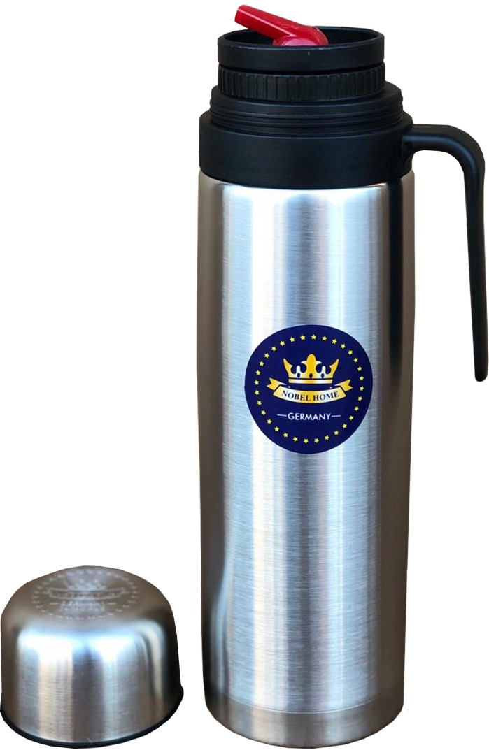 Termo Acero Inoxidable 1 Litro - MEDIA MANIJA -