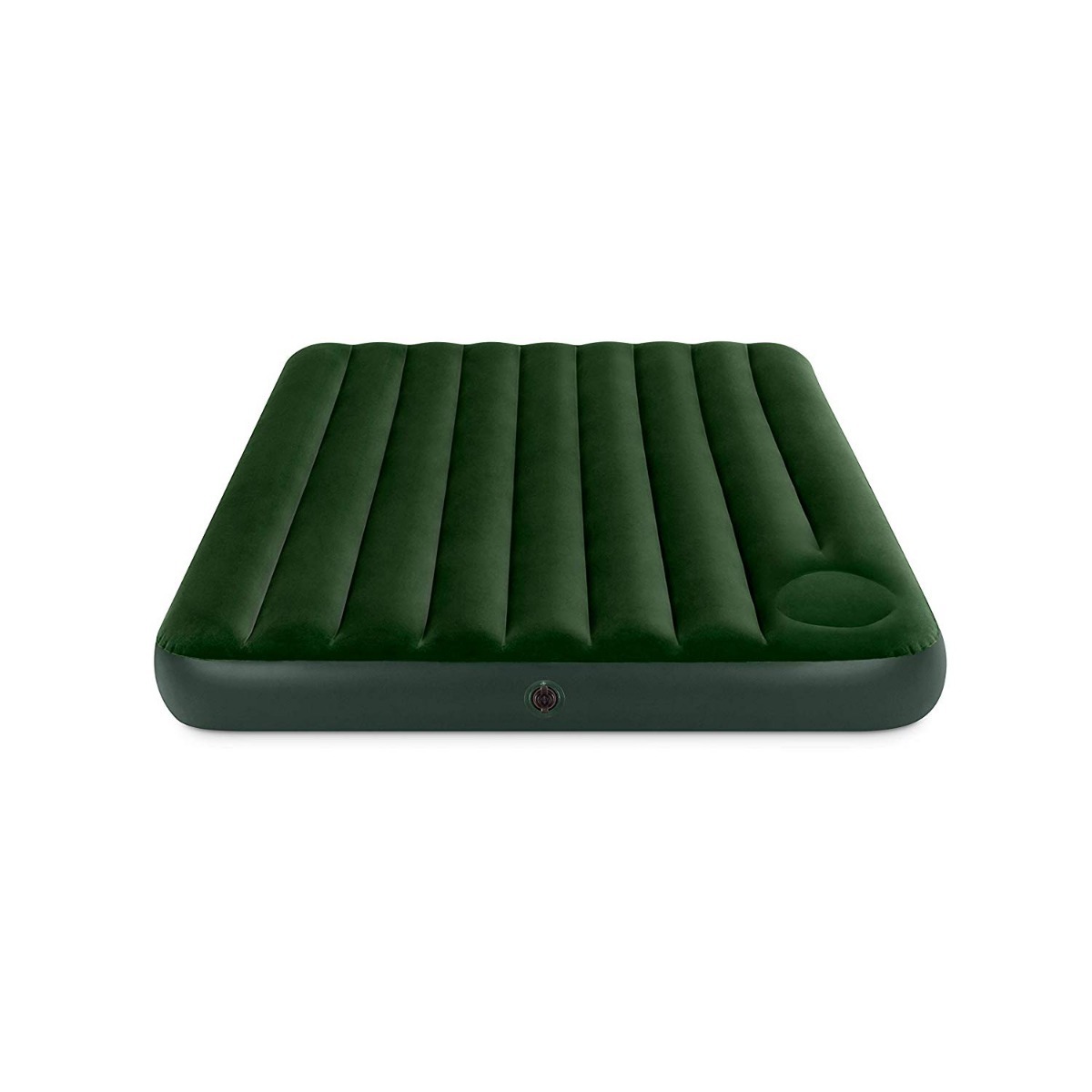 Colchon Intex Inflable 2 Plazas 152x2031x22 Cm Con Inflador - verde