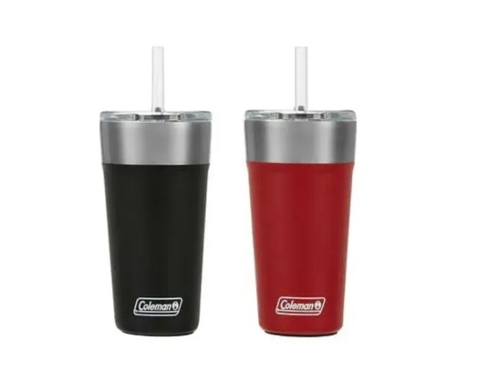 Vaso Termico Coleman 600 Ml - NEGRO