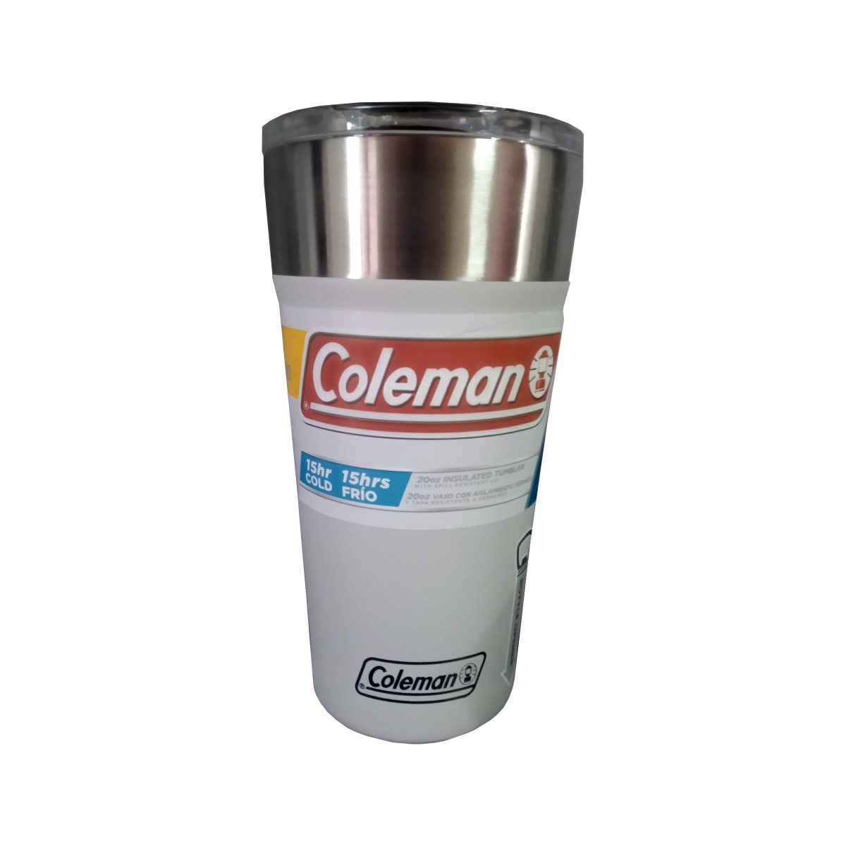 Vaso Termico Coleman 600 Ml - BLANCO