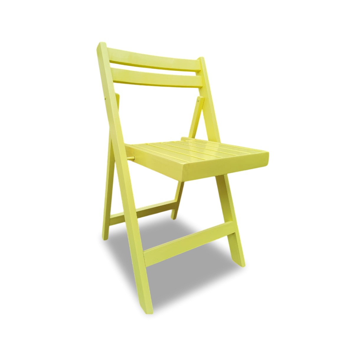 Silla  Cordoba plegable de madera