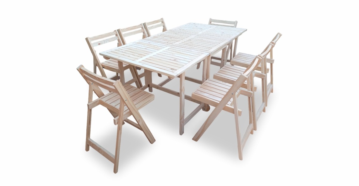 Mesas - Confort & Muebles - Tienda Online de Productos de Madera uso  exterior Interior.