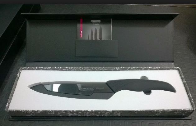 Cuchillo Tramontina De Ceramica Accurato 6 (Grande)