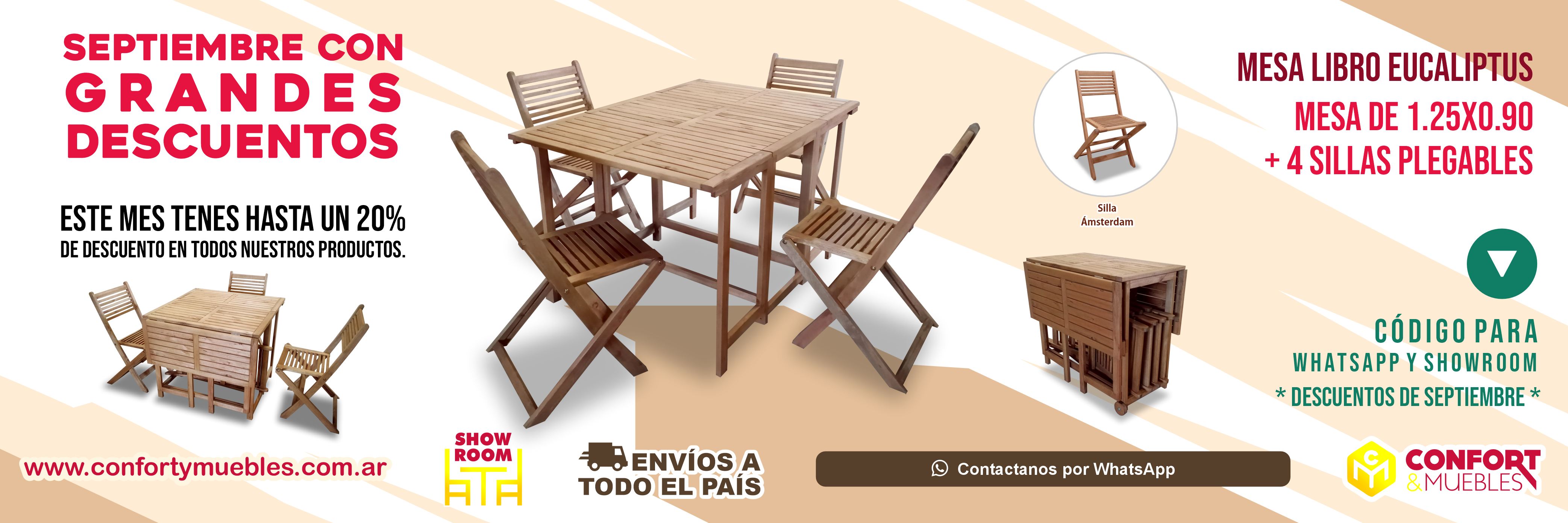 Verano con Confort & Muebles