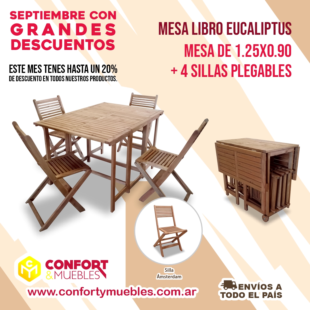 Verano con Confort & Muebles